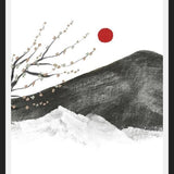 Cuadro Japandi Mountains 2