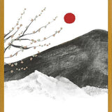 Cuadro Japandi Mountains 2