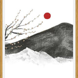 Cuadro Japandi Mountains 2