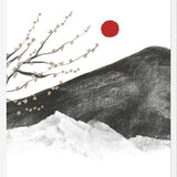 Cuadro Japandi Mountains 2
