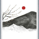 Cuadro Japandi Mountains 2