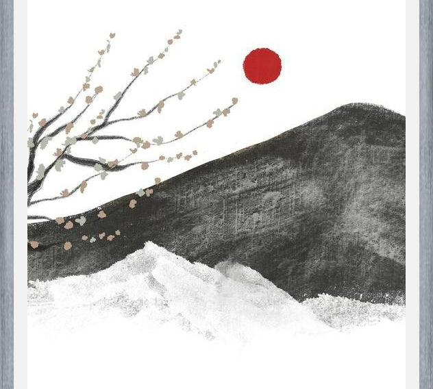 Cuadro Japandi Mountains 2