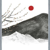 Cuadro Japandi Mountains 2