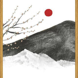 Cuadro Japandi Mountains 2