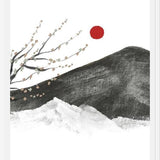 Cuadro Japandi Mountains 2