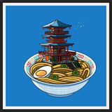 Cuadro Ramen Torii