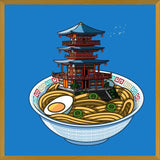 Cuadro Ramen Torii