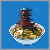 Cuadro Ramen Torii