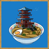 Cuadro Ramen Torii
