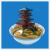Cuadro Ramen Torii