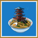 Cuadro Ramen Torii