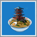 Cuadro Ramen Torii