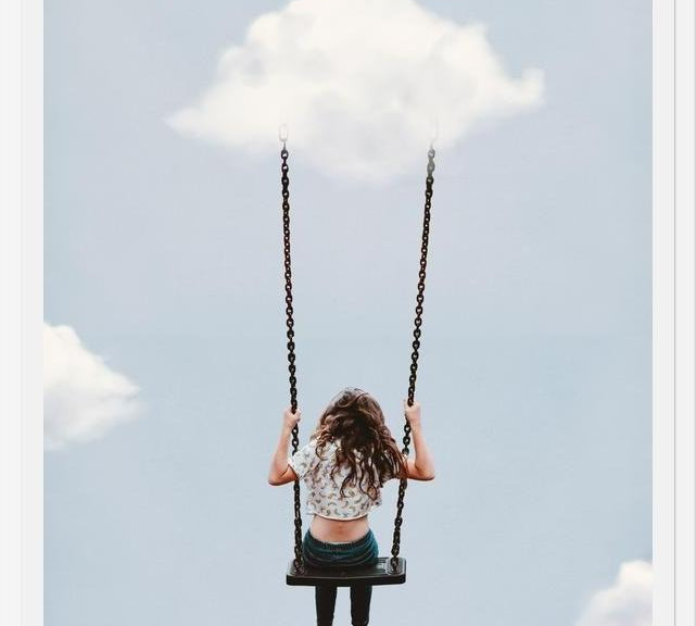 Cuadro Balanceándose En LasNnubes