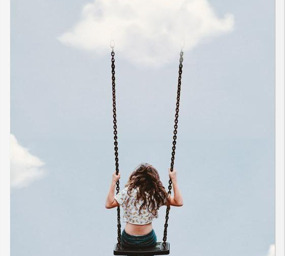 Cuadro Balanceándose En LasNnubes