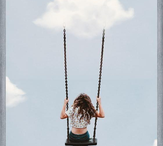 Cuadro Balanceándose En LasNnubes