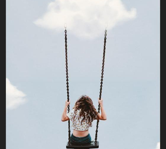 Cuadro Balanceándose En LasNnubes