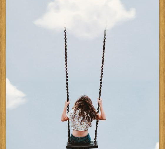 Cuadro Balanceándose En LasNnubes