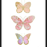 Cuadro Mariposas Doradas
