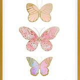 Cuadro Mariposas Doradas