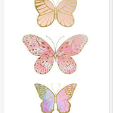 Cuadro Mariposas Doradas