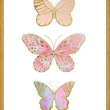 Cuadro Mariposas Doradas