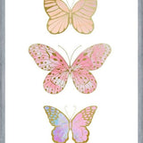 Cuadro Mariposas Doradas