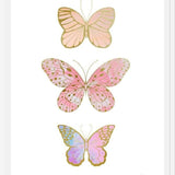 Cuadro Mariposas Doradas