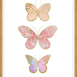 Cuadro Mariposas Doradas