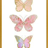 Cuadro Mariposas Doradas