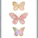 Cuadro Mariposas Doradas