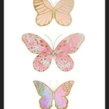 Cuadro Mariposas Doradas