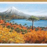 Cuadro Volcán Villarrica