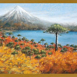 Cuadro Volcán Villarrica