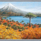 Cuadro Volcán Villarrica