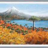 Cuadro Volcán Villarrica