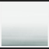 Cuadro Teal Watercolor Gradient