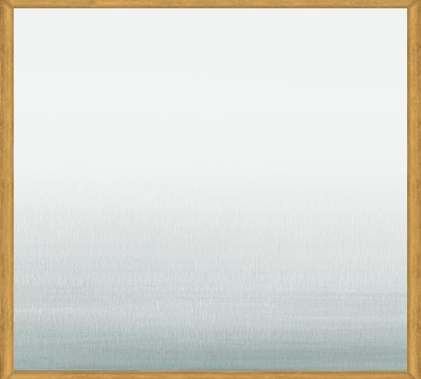 Cuadro Teal Watercolor Gradient