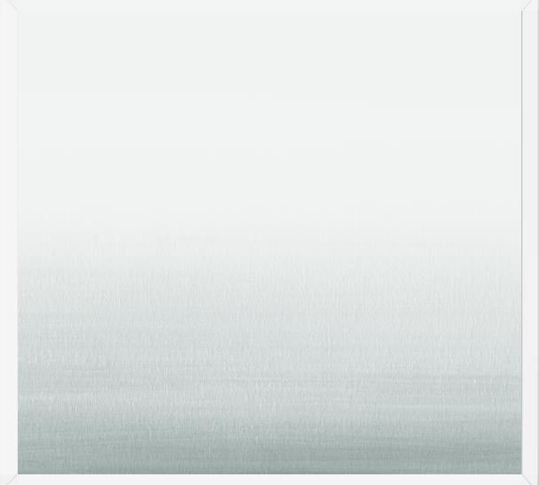 Cuadro Teal Watercolor Gradient