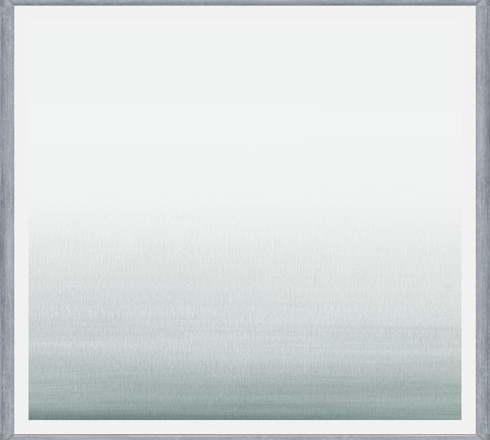 Cuadro Teal Watercolor Gradient