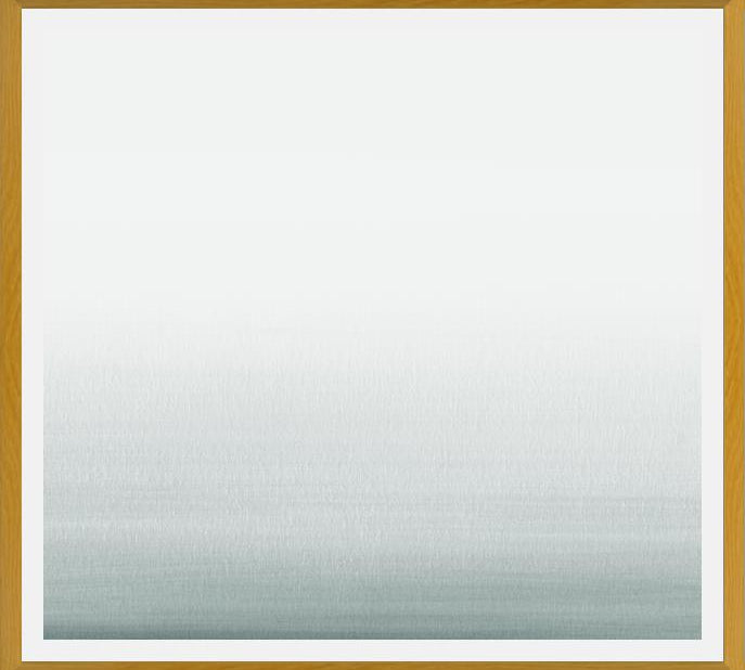 Cuadro Teal Watercolor Gradient