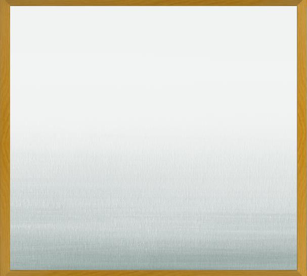 Cuadro Teal Watercolor Gradient