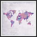 Cuadro Mapa