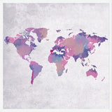 Cuadro Mapa