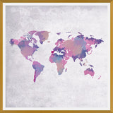 Cuadro Mapa
