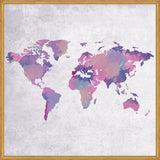 Cuadro Mapa