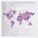 Cuadro Mapa