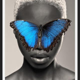 Cuadro Mujer Mariposa
