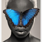 Cuadro Mujer Mariposa