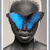 Cuadro Mujer Mariposa