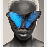 Cuadro Mujer Mariposa